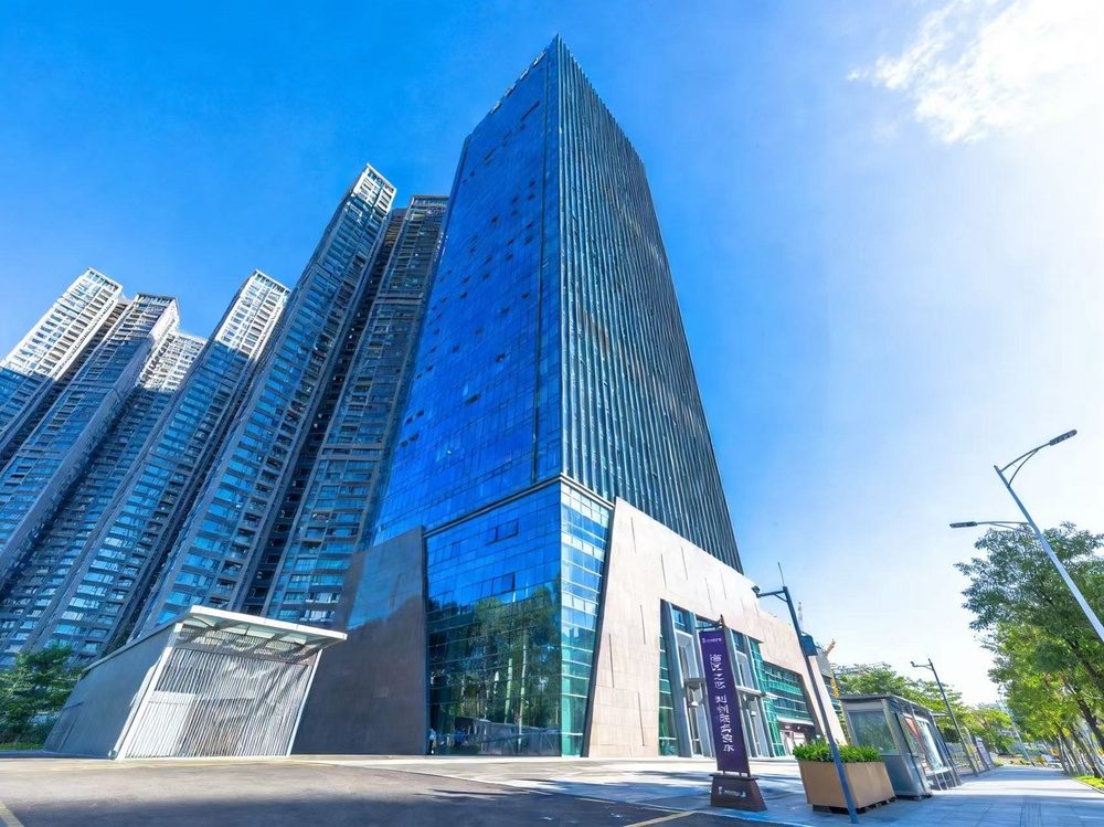 新锦安·海纳科技大厦外观图1